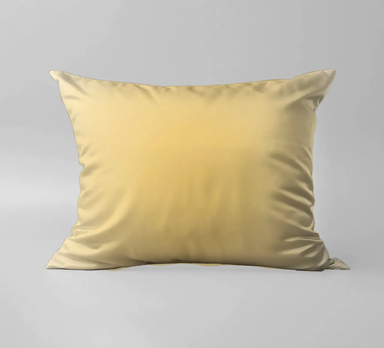 "Protect Your Peace" Golden Aura Gradient Abstract Art decorative cushion by homdeco