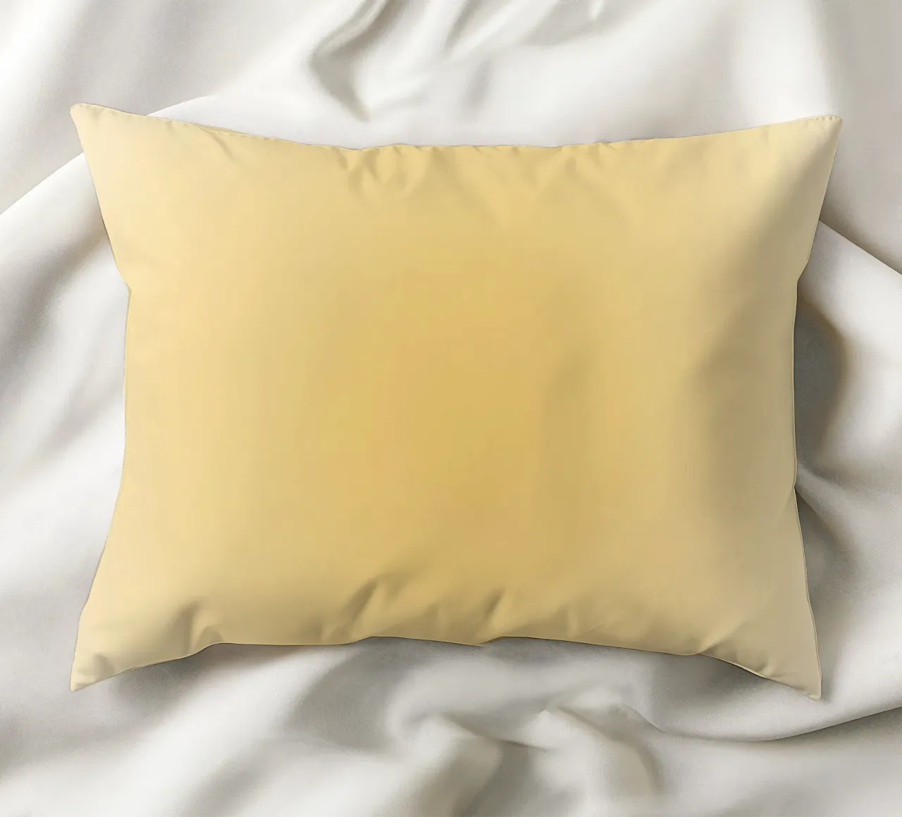"Protect Your Peace" Golden Aura Gradient Abstract Art decorative cushion by homdeco