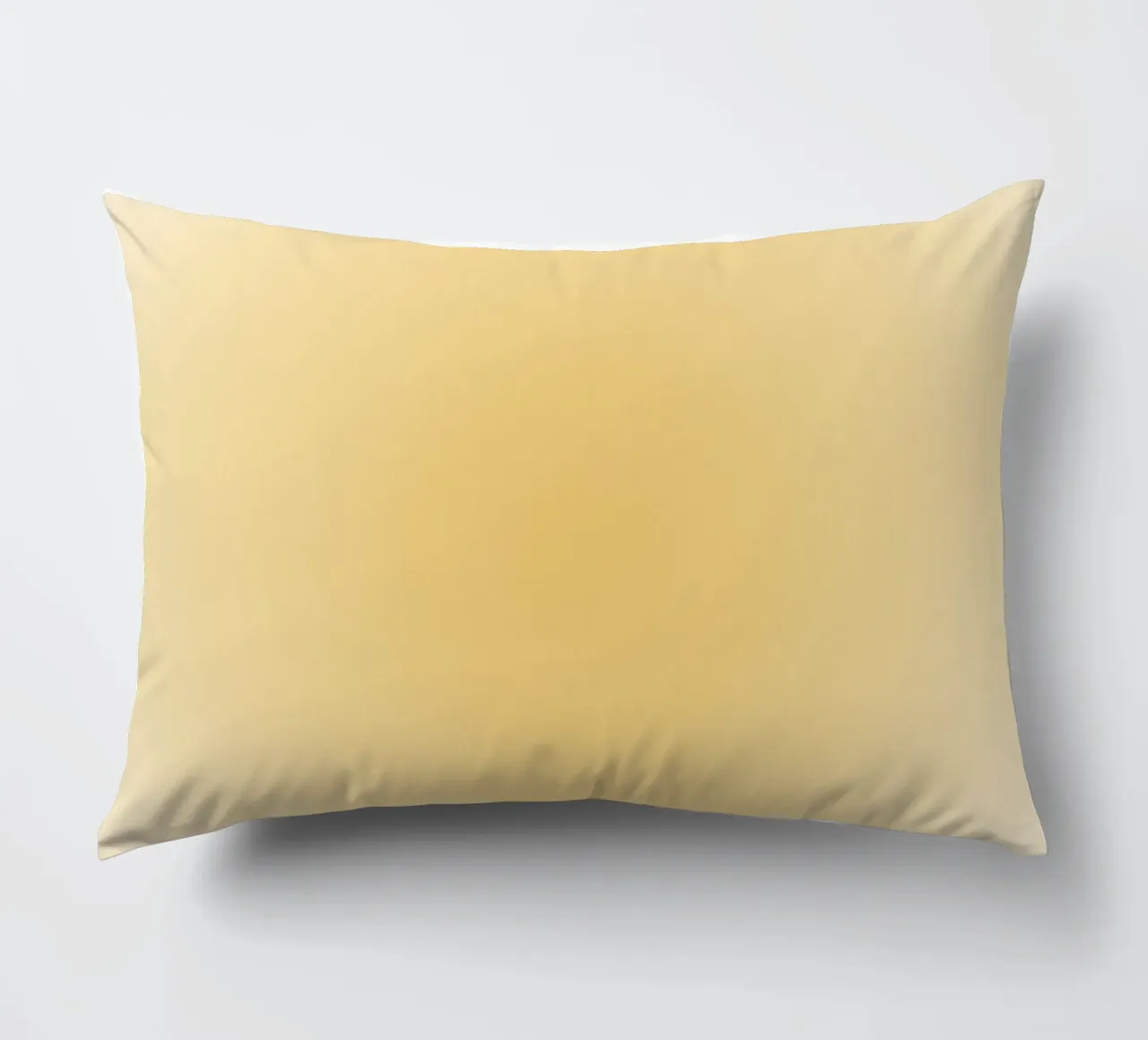 "Protect Your Peace" Golden Aura Gradient Abstract Art decorative cushion by homdeco