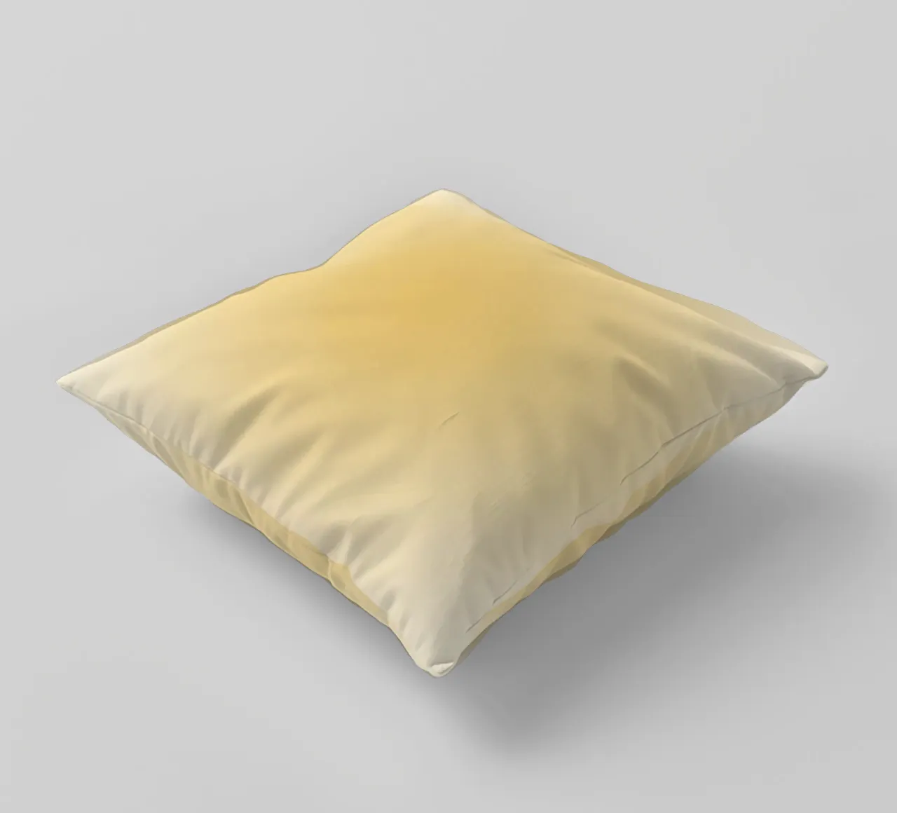 "Protect Your Peace" Golden Aura Gradient Abstract Art decorative cushion by homdeco