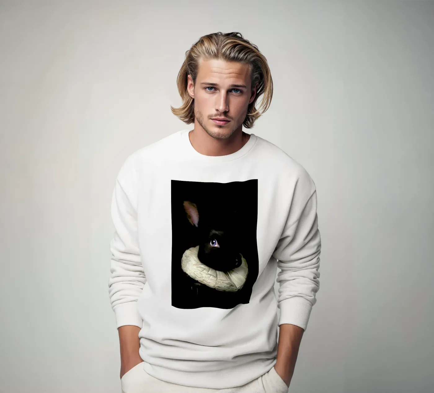 Harper felpa da Tein Lucasson