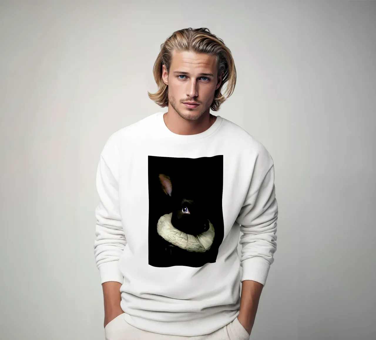 Harper felpa da Tein Lucasson