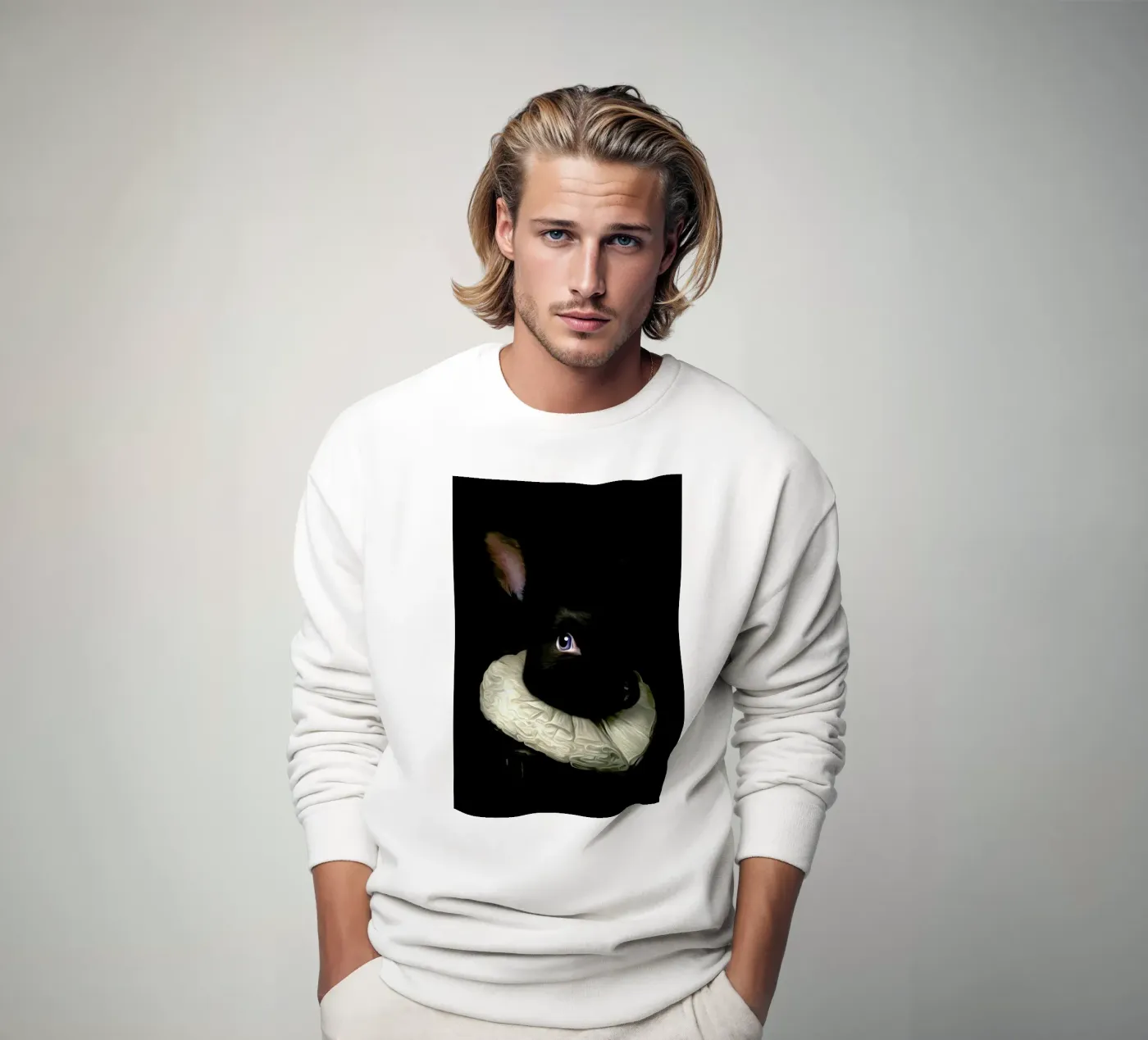 Harper felpa da Tein Lucasson