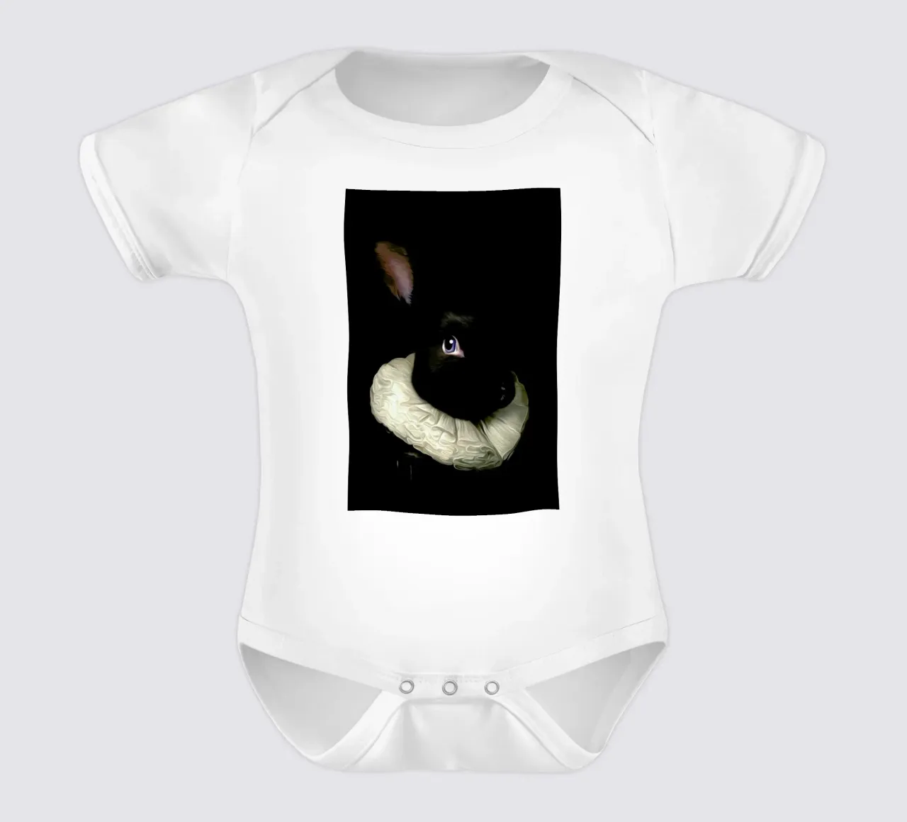 Harper body neonato maniche corte da Tein Lucasson