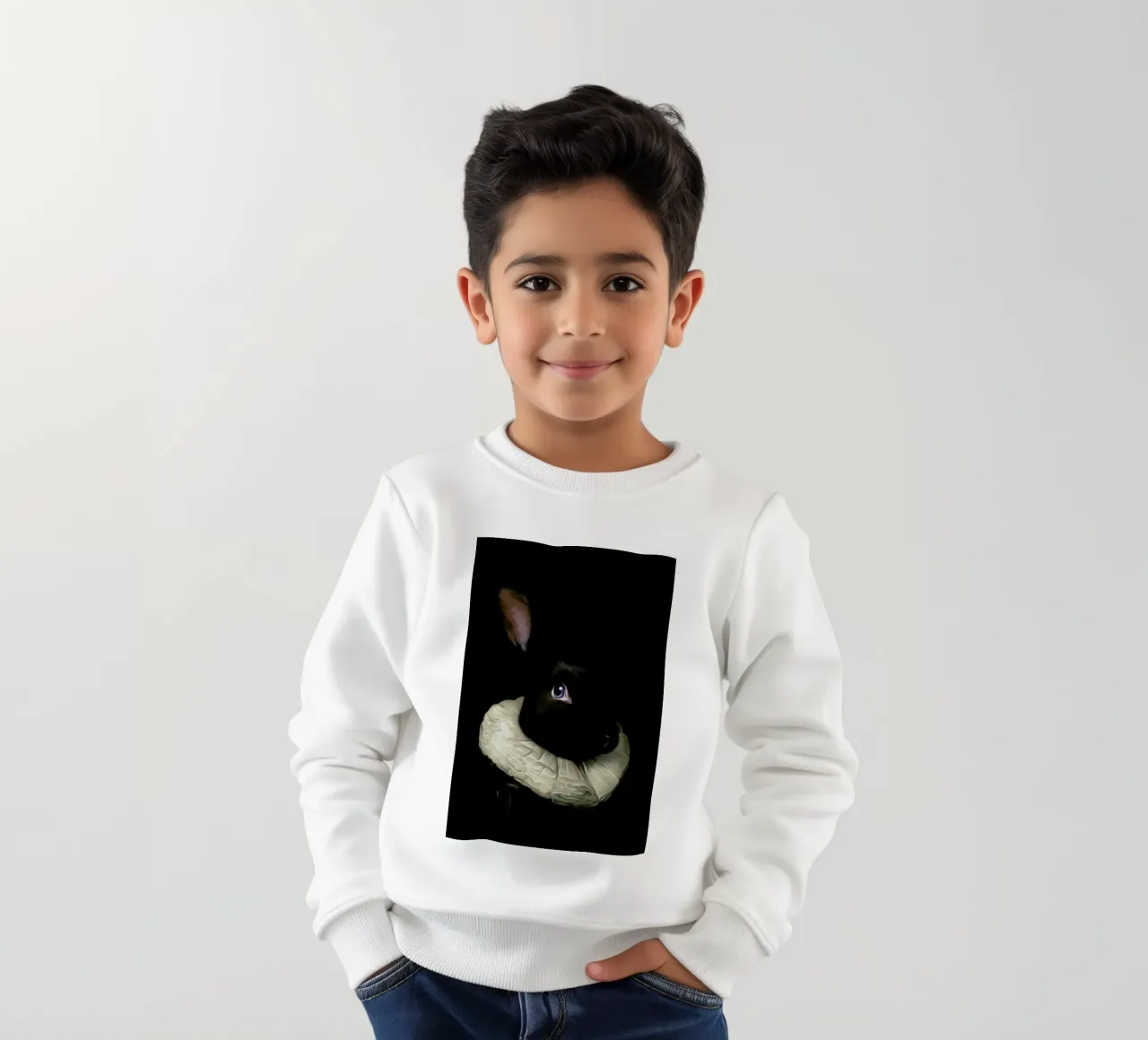 Harper felpa bambino da Tein Lucasson