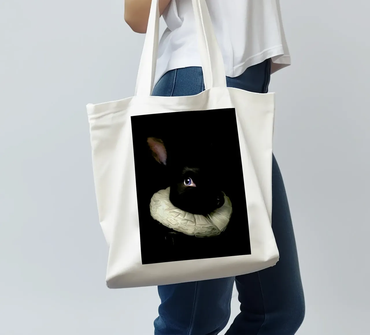 Harper borsa in juta da Tein Lucasson