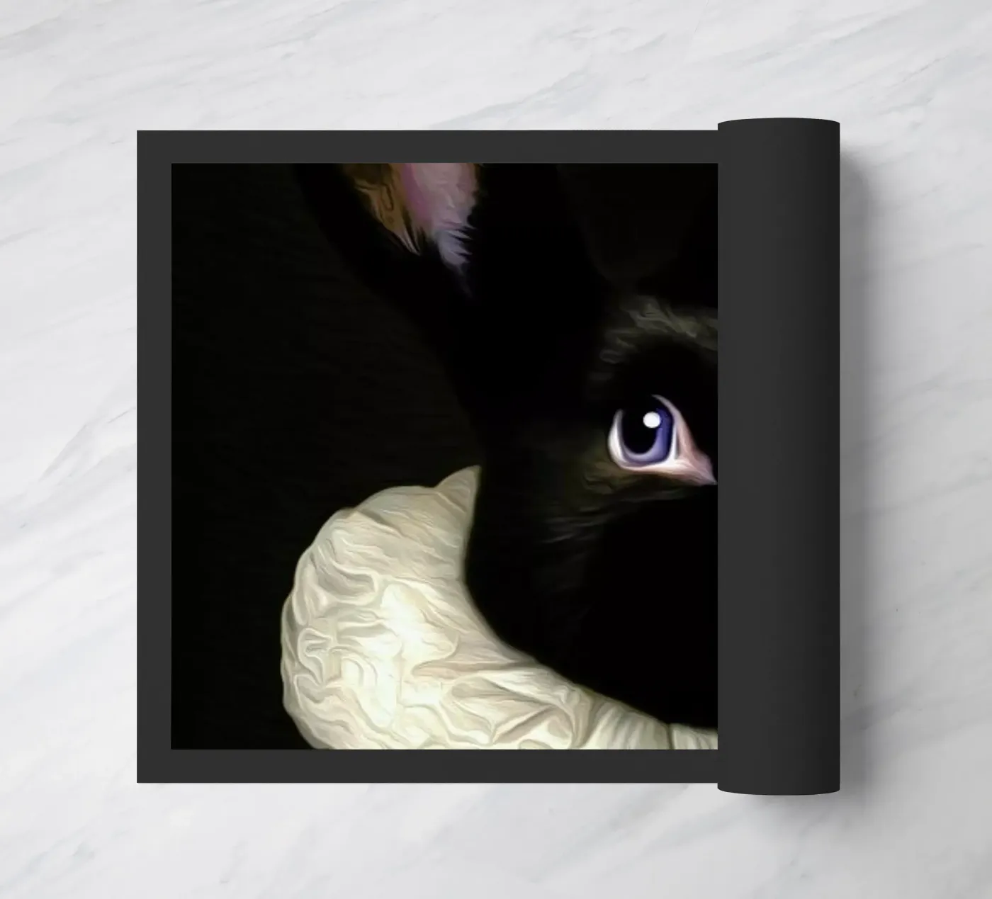 Harper doormat by Tein Lucasson