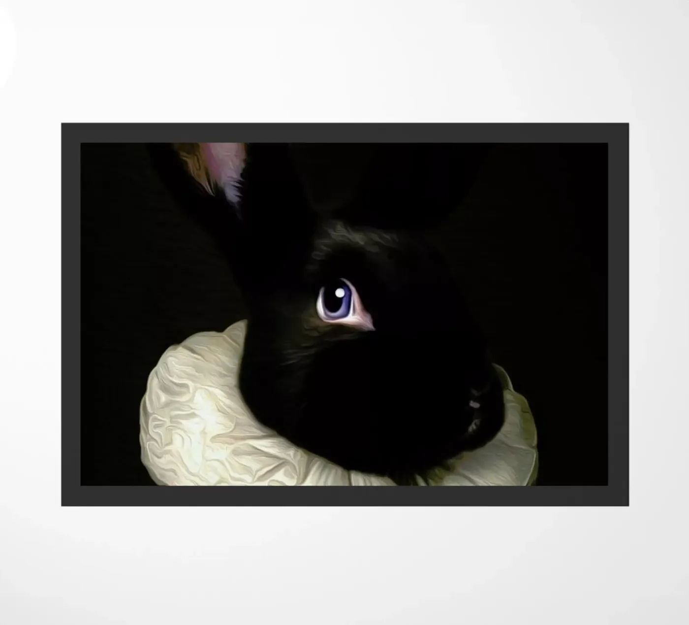 Harper doormat by Tein Lucasson