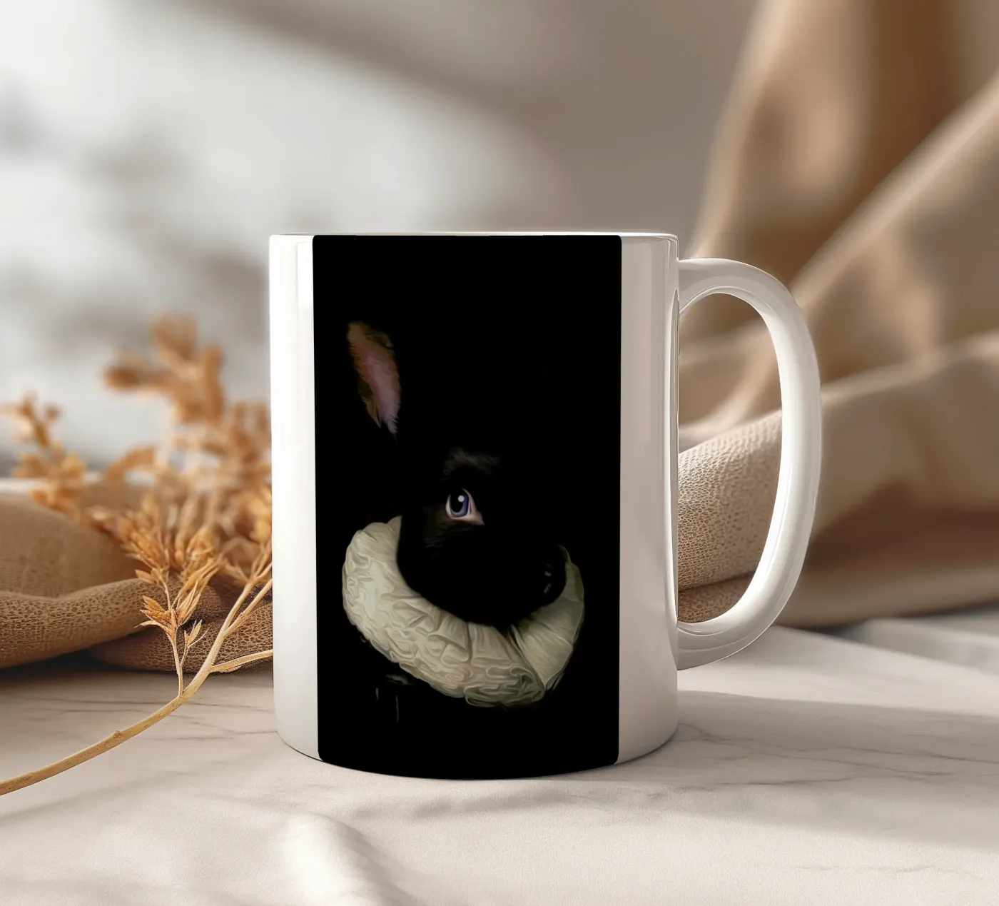 Harper ceramic mug by Tein Lucasson