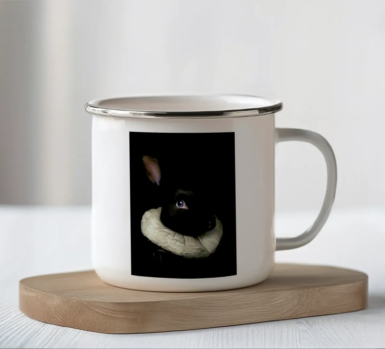 Harper tazza in smalto da Tein Lucasson