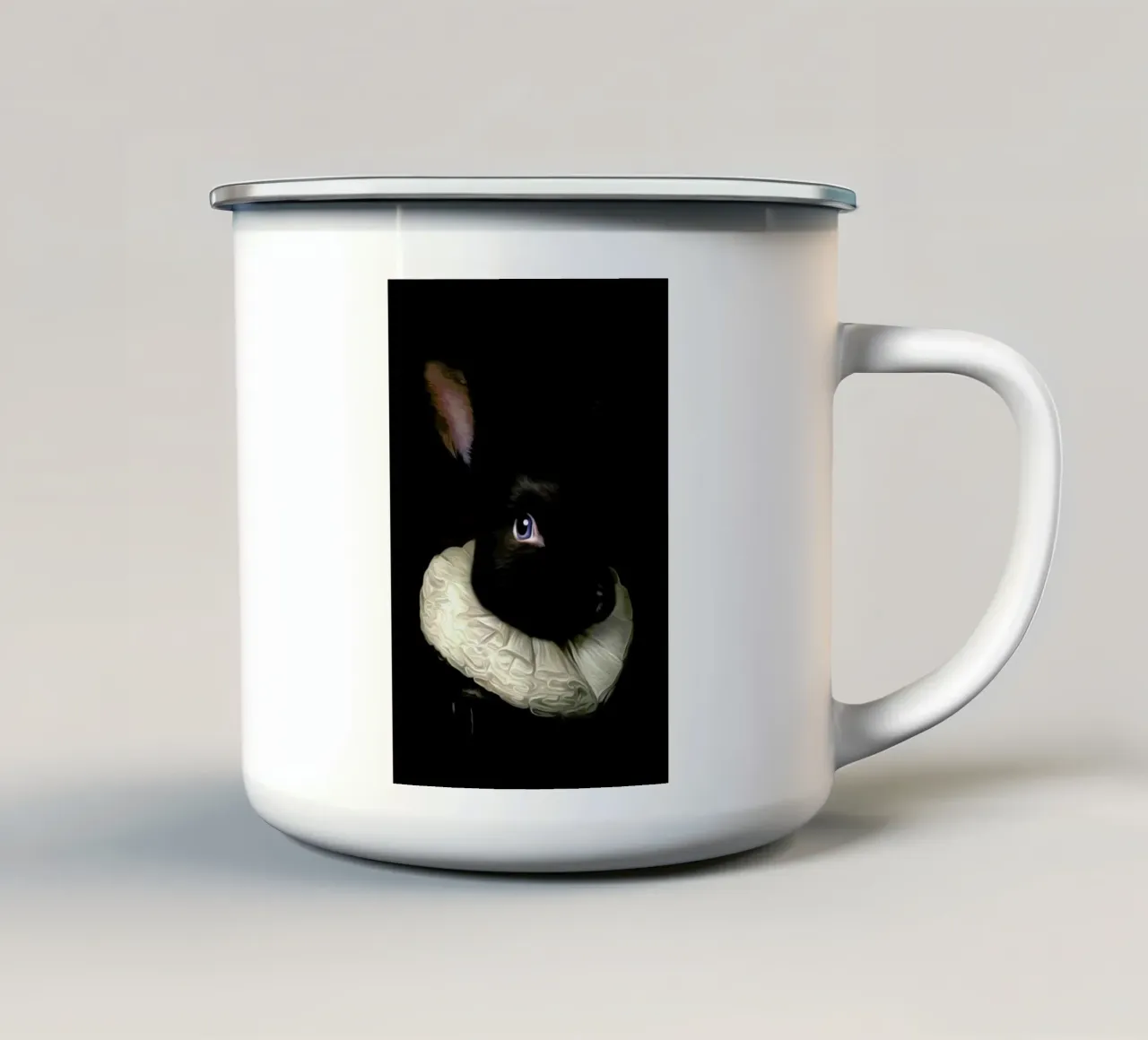 Harper tazza in smalto da Tein Lucasson