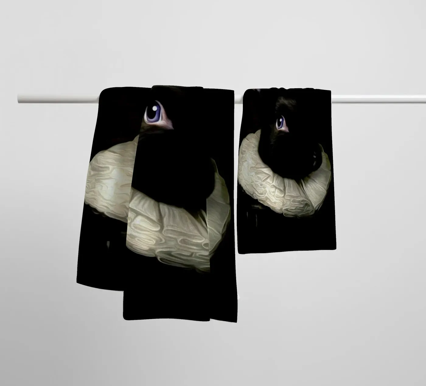 Harper badhanddoek van Tein Lucasson
