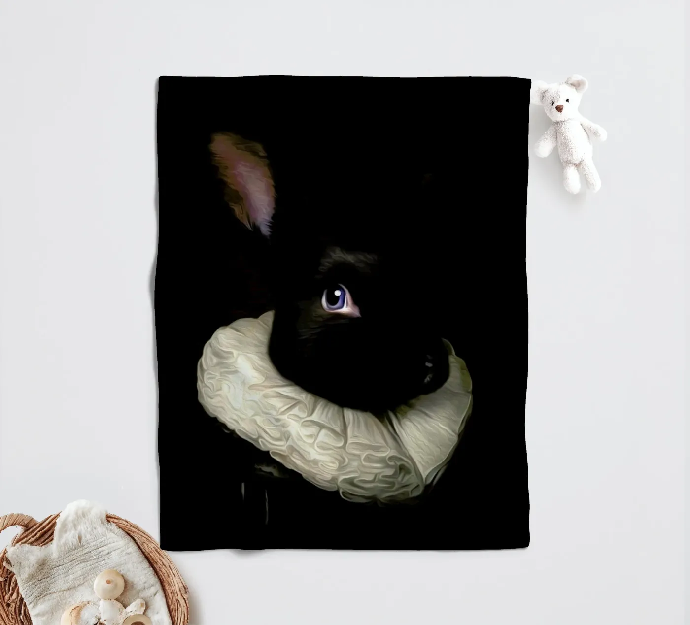 Harper Fleecedecke von Tein Lucasson