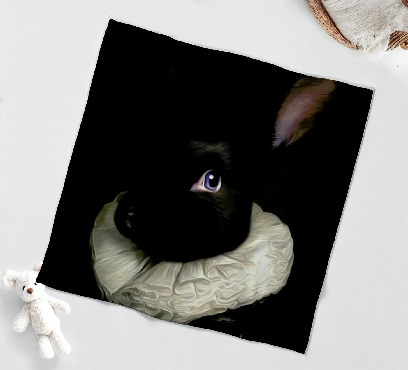 Harper Fleecedecke von Tein Lucasson