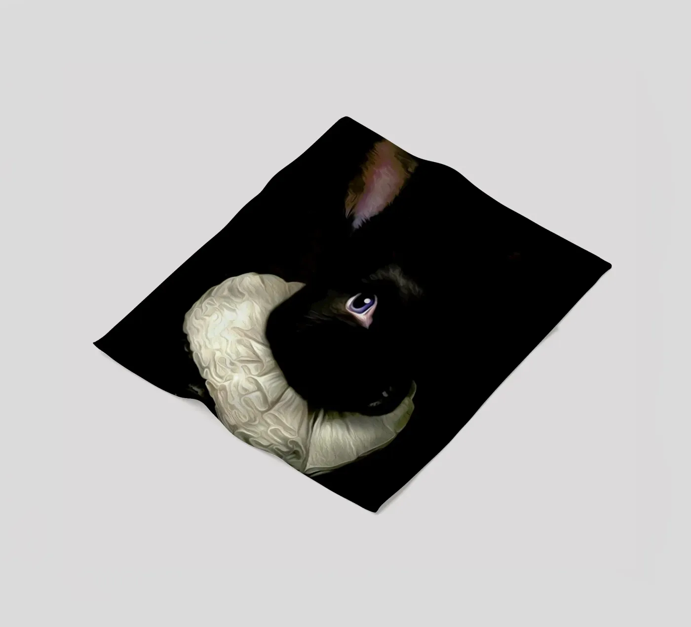 Harper Fleecedecke von Tein Lucasson