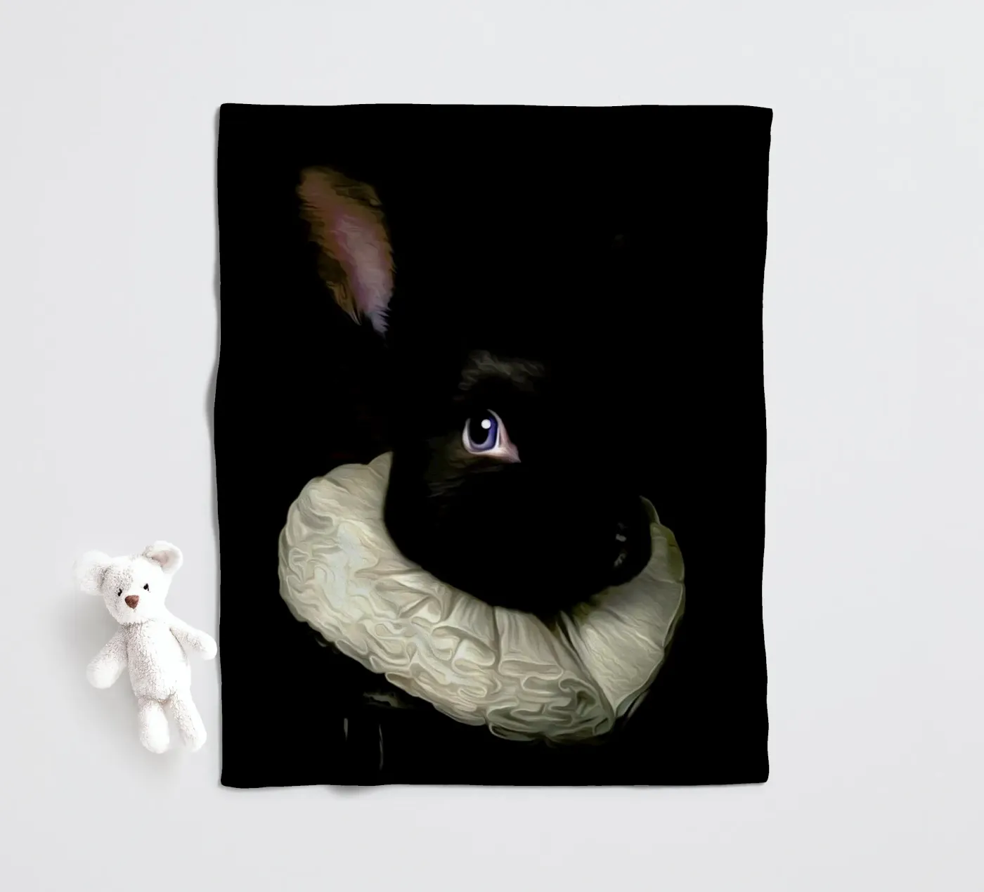 Harper Fleecedecke von Tein Lucasson