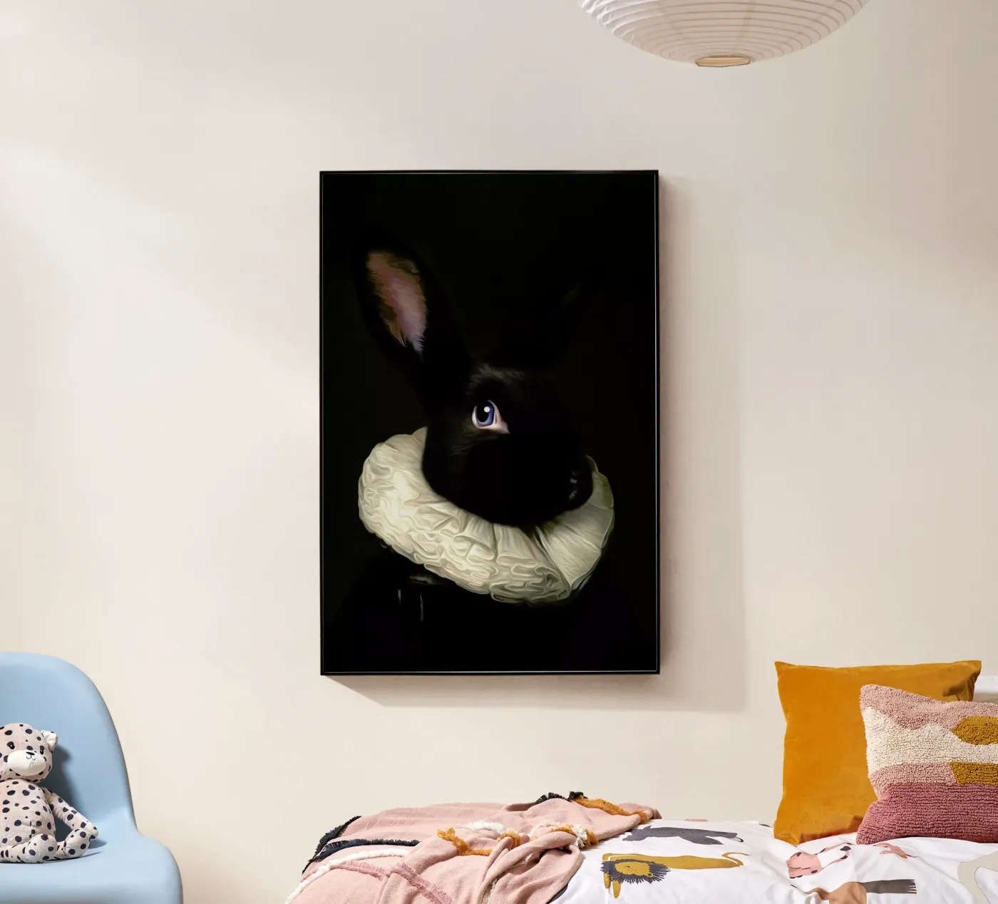 Harper acryl van Tein Lucasson