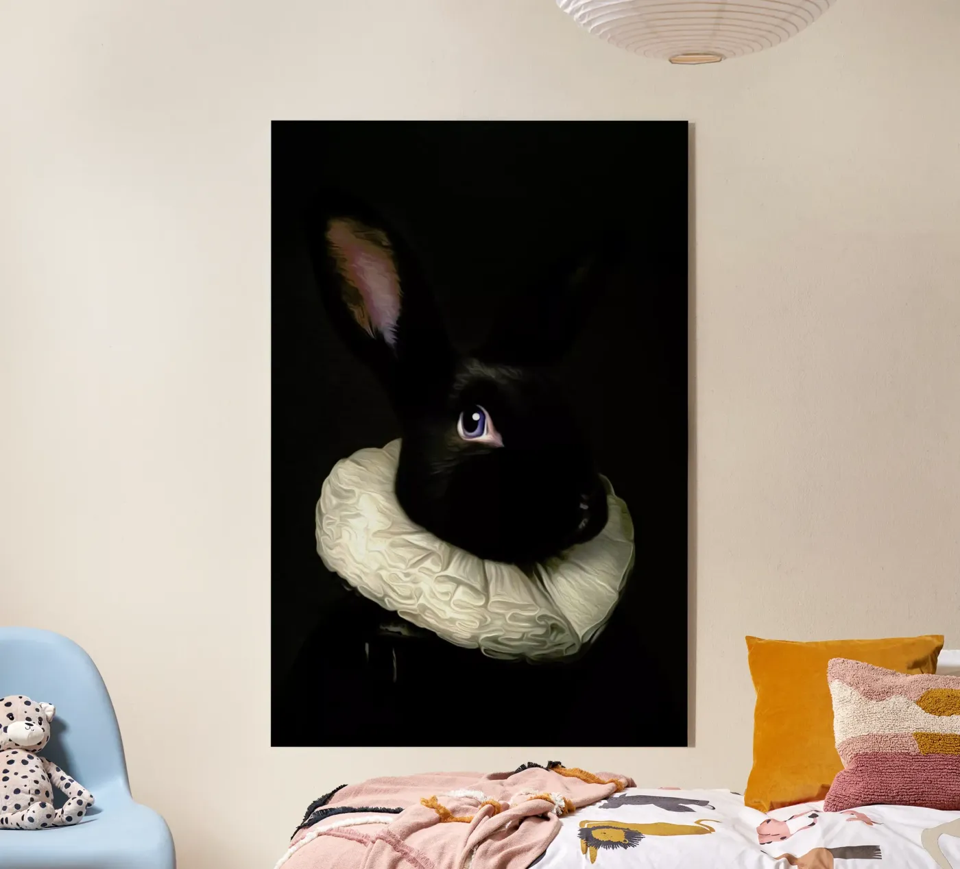 Harper acryl van Tein Lucasson