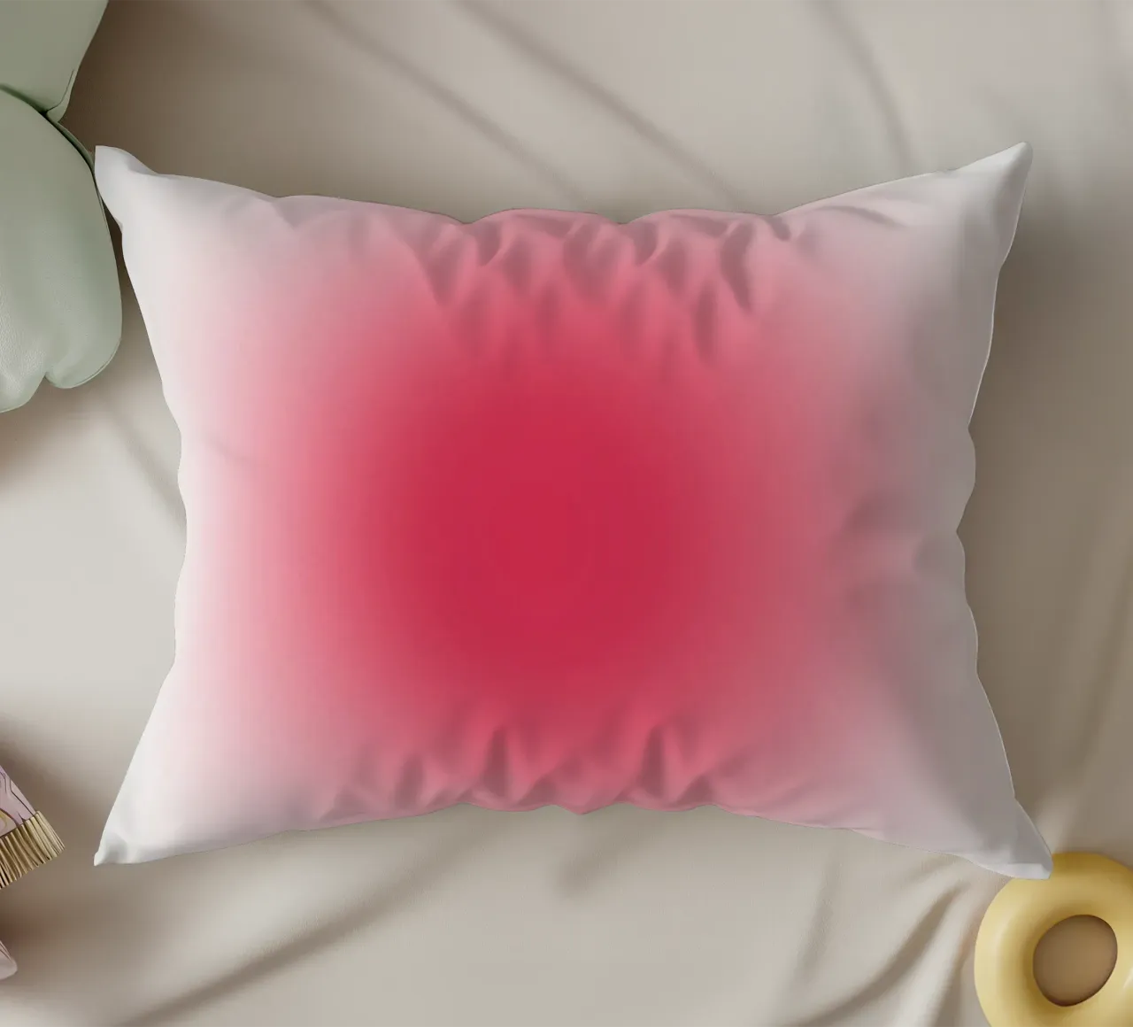 Poster artistico "PURPOSE" Live with Purpose Aura Fuchsia cuscino da homdeco