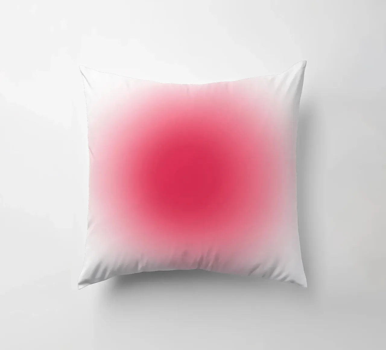 Poster artistico "PURPOSE" Live with Purpose Aura Fuchsia cuscino da homdeco