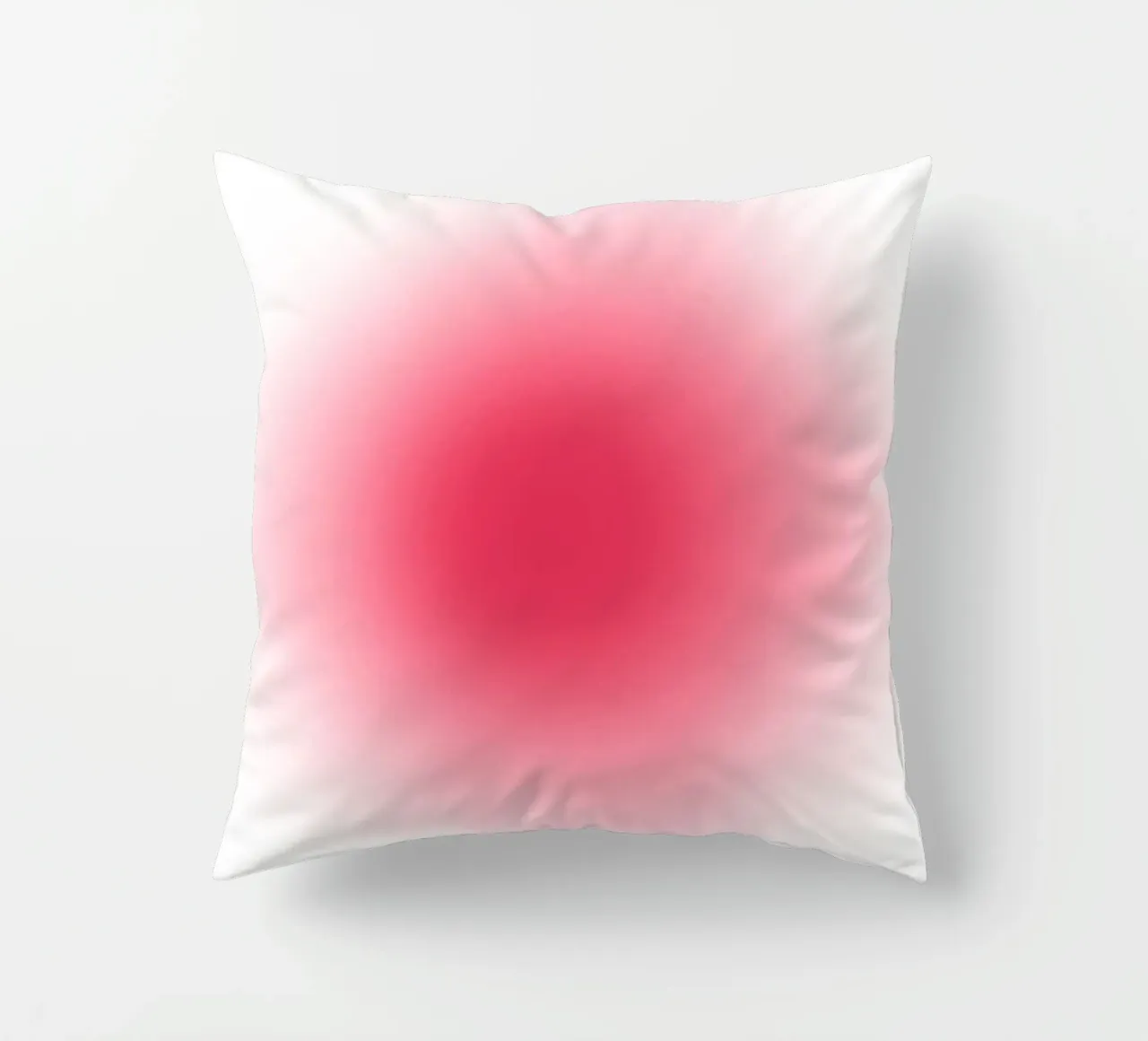 Poster artistico "PURPOSE" Live with Purpose Aura Fuchsia cuscino da homdeco