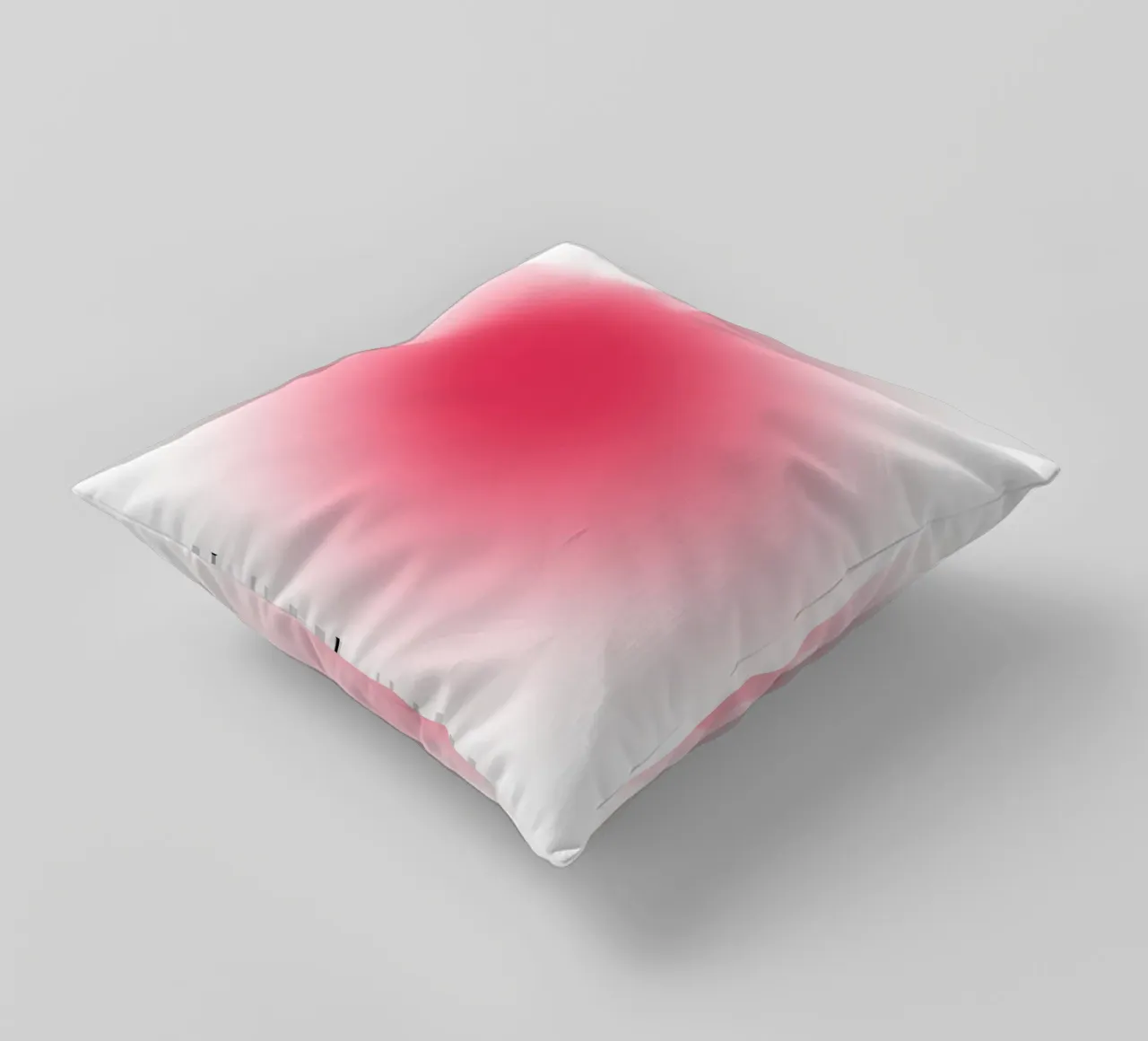 Poster artistico "PURPOSE" Live with Purpose Aura Fuchsia cuscino da homdeco