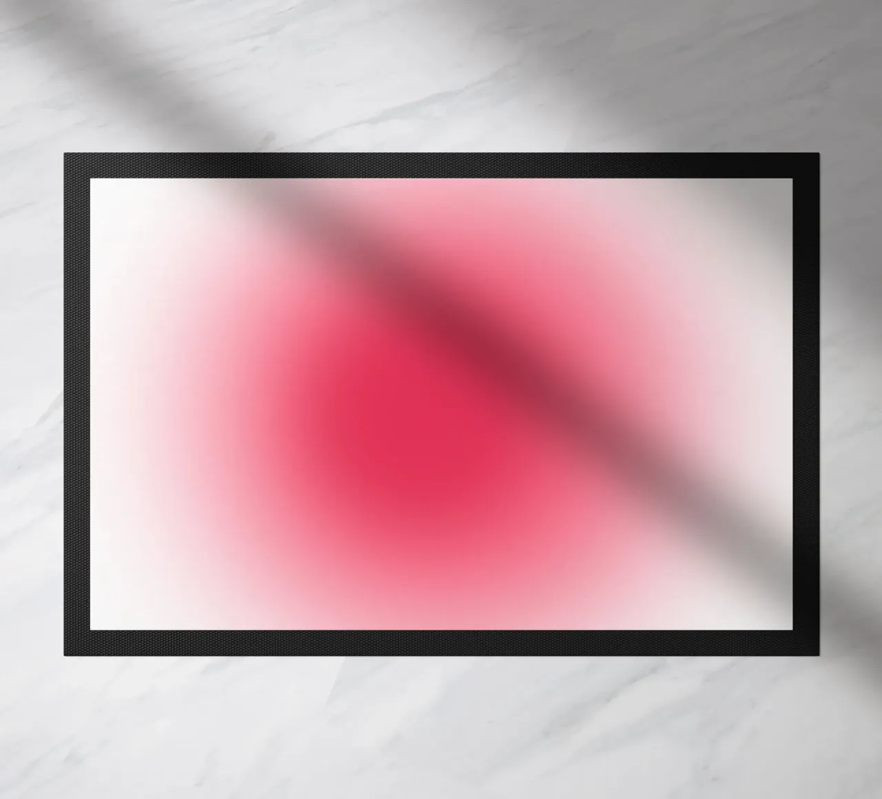 Poster artistico "PURPOSE" Live with Purpose Aura Fuchsia zerbino da homdeco