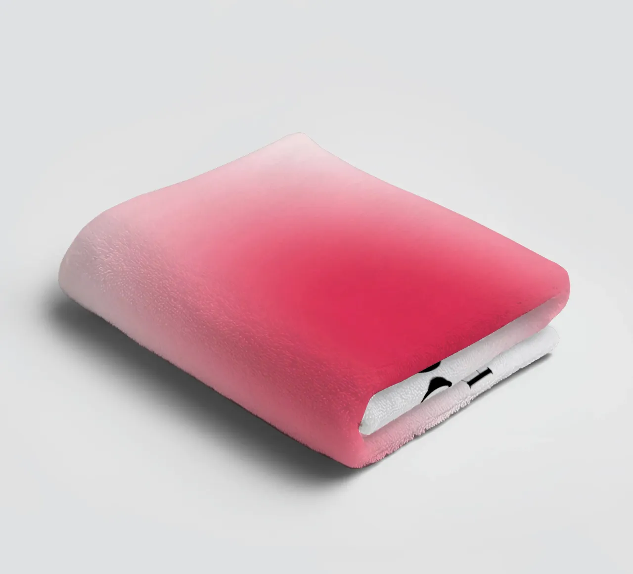Poster artistico "PURPOSE" Live with Purpose Aura Fuchsia asciugamano da bagno da homdeco