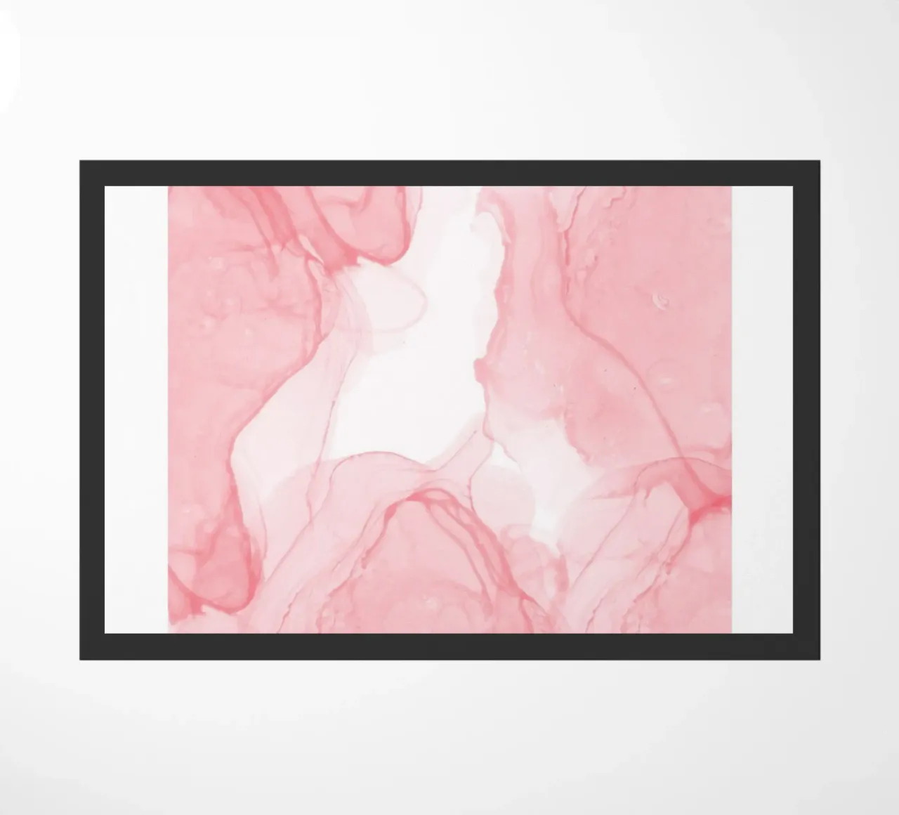 "Gratitude" Rose Marble Abstract Gradient Collection 2023 paillasson de homdeco