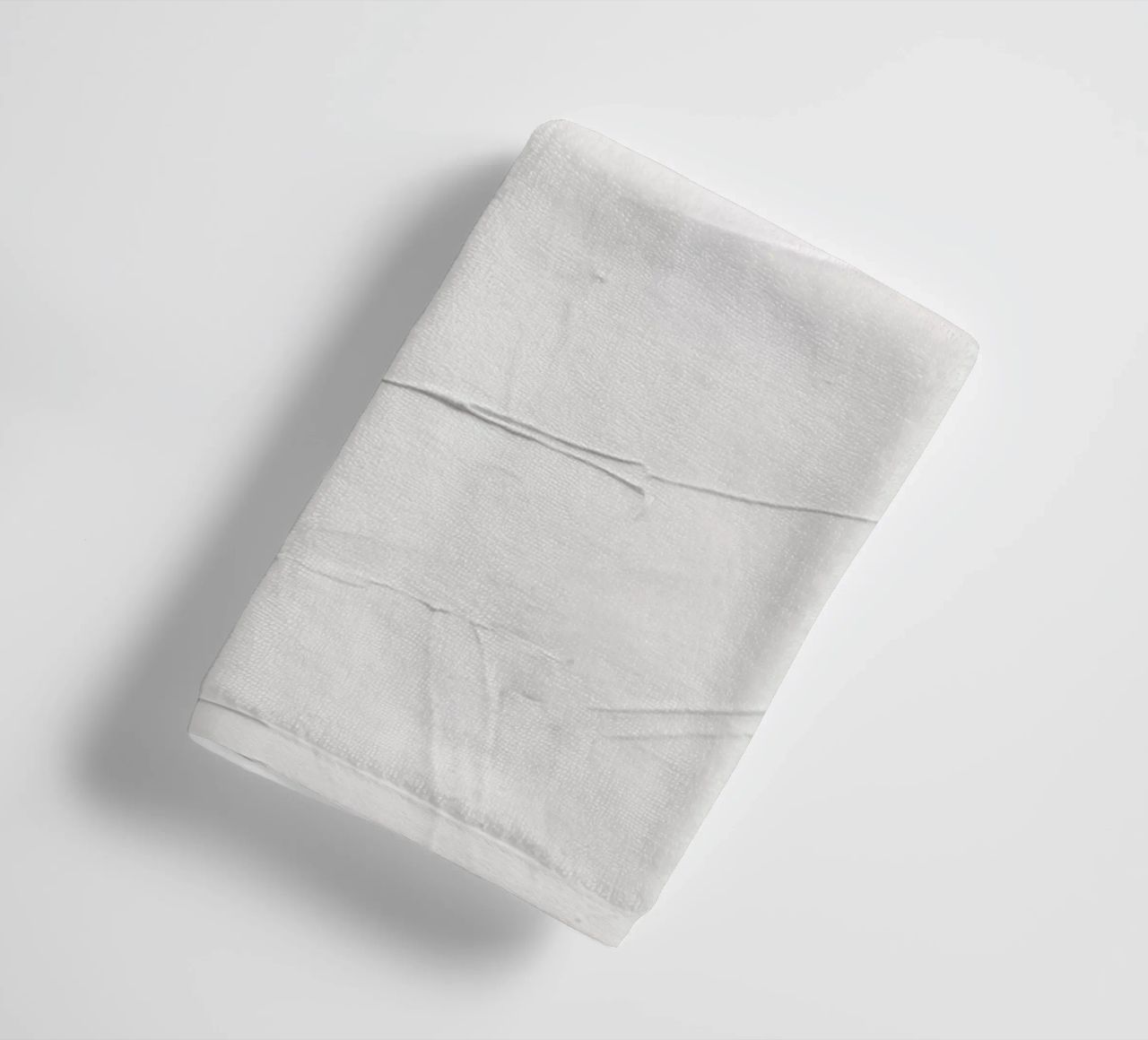 Minimal White Abstract asciugamano da bagno da Ingrid Beddoes