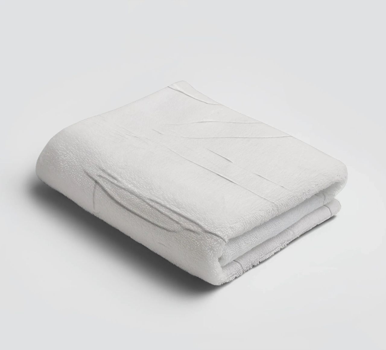 Minimal White Abstract asciugamano da bagno da Ingrid Beddoes