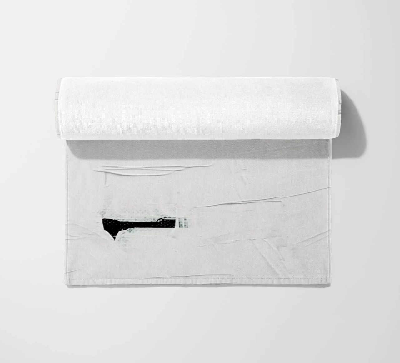 Minimal White Abstract telo mare da Ingrid Beddoes