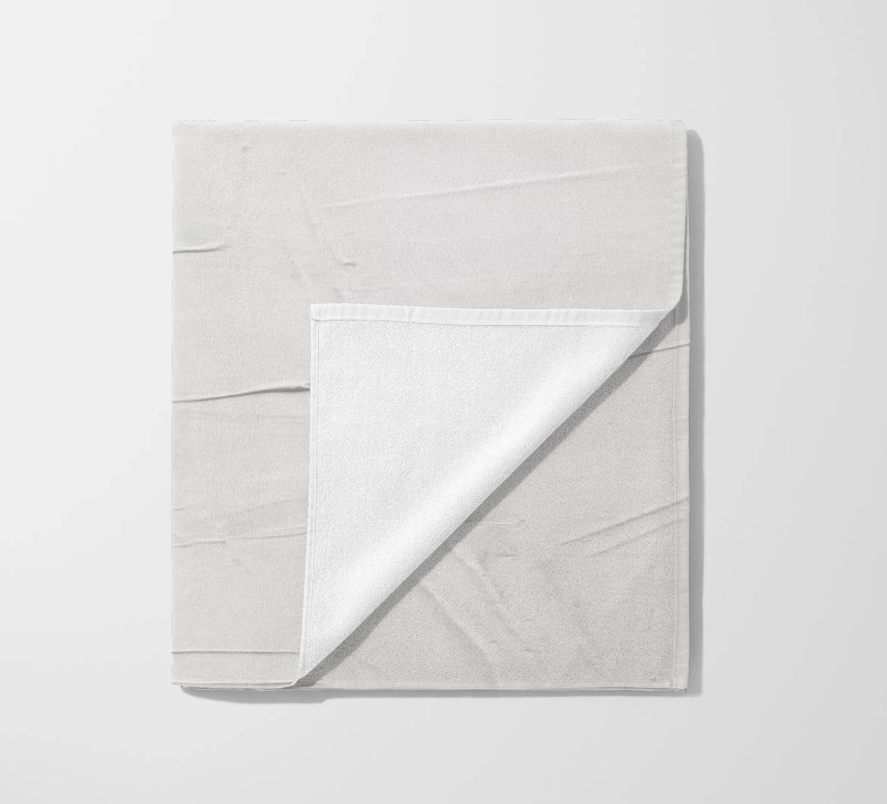 Minimal White Abstract telo mare da Ingrid Beddoes