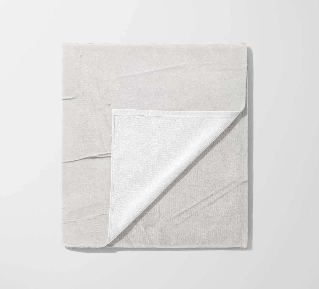 Minimal White Abstract telo mare da Ingrid Beddoes