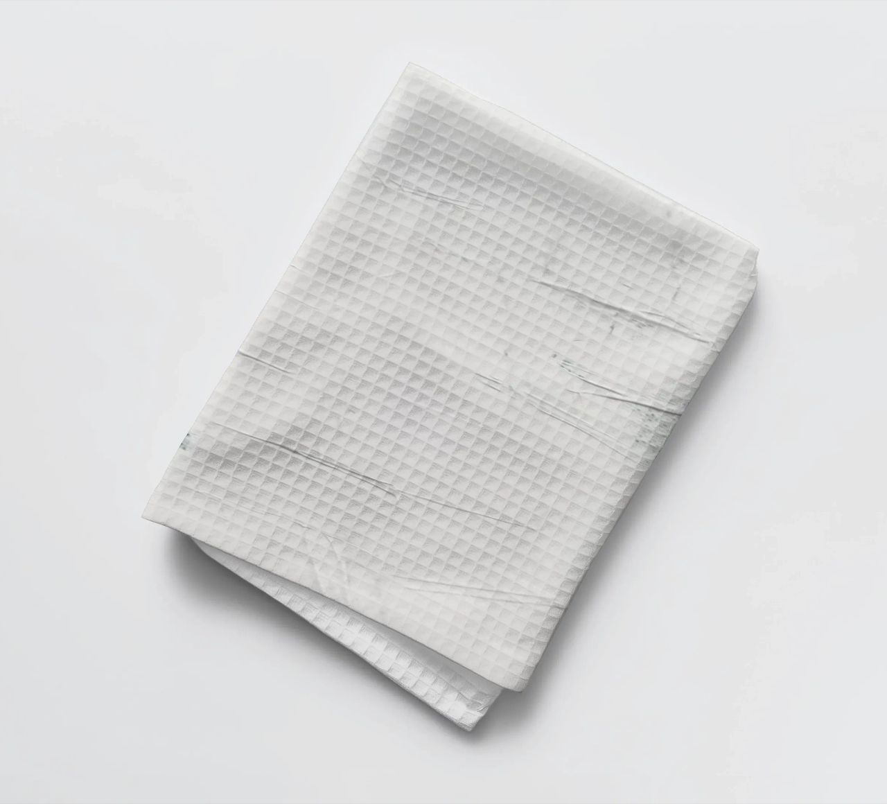 Minimal White Abstract canovaccio da cucina da Ingrid Beddoes