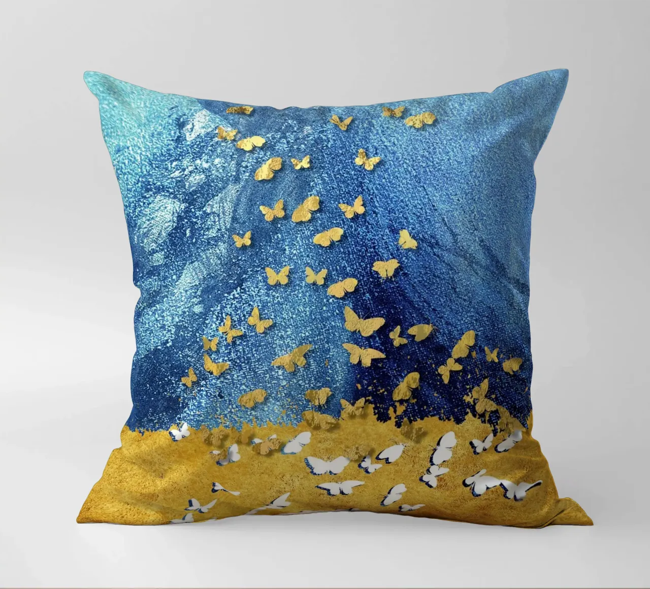 abstract butterfly cuscino da vintageshop