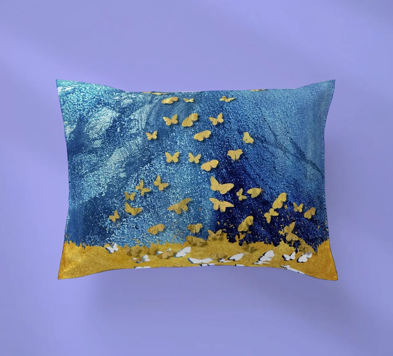 abstract butterfly cuscino da vintageshop