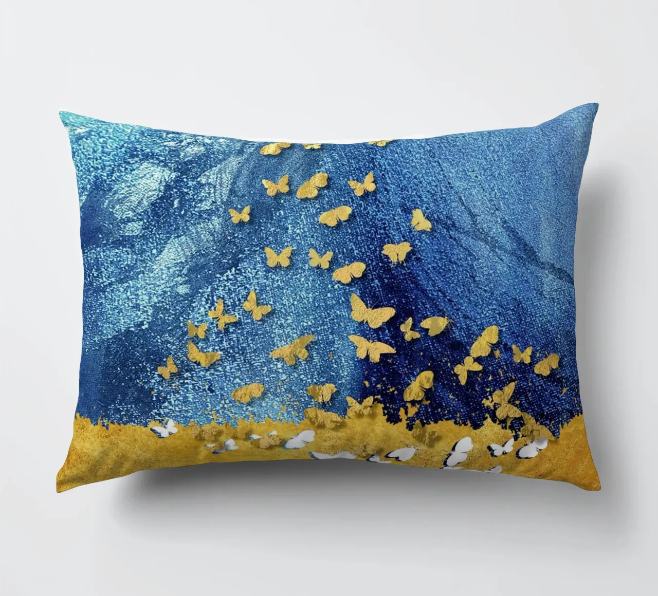 abstract butterfly cuscino da vintageshop