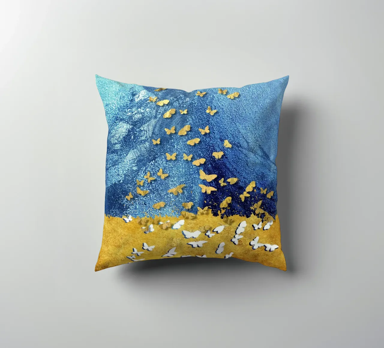 abstract butterfly cuscino da vintageshop