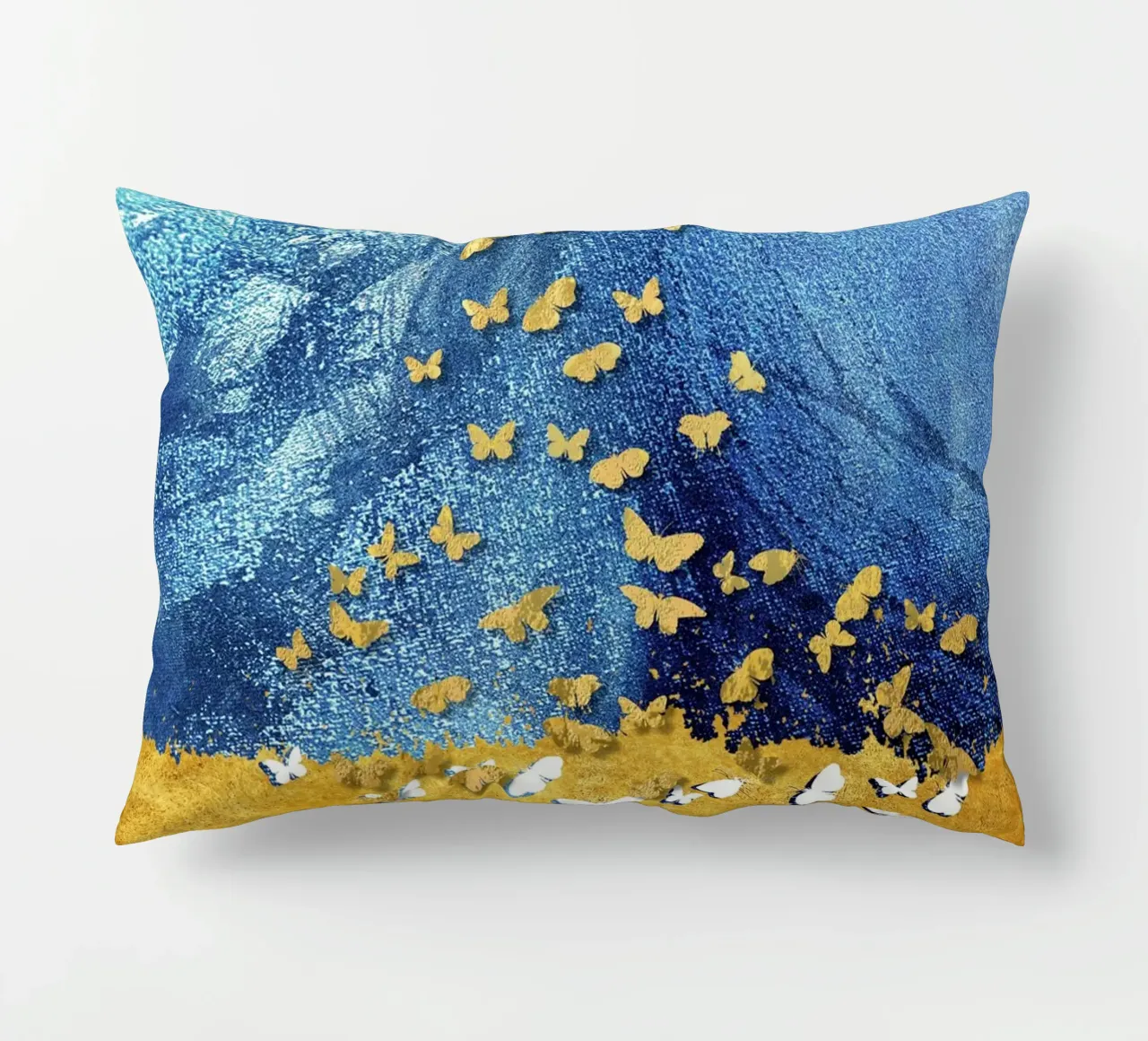 abstract butterfly cuscino da vintageshop