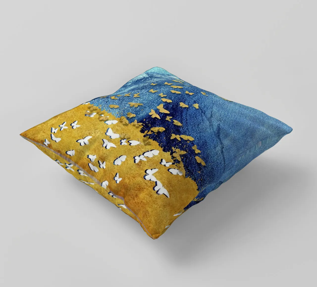abstract butterfly cuscino da vintageshop