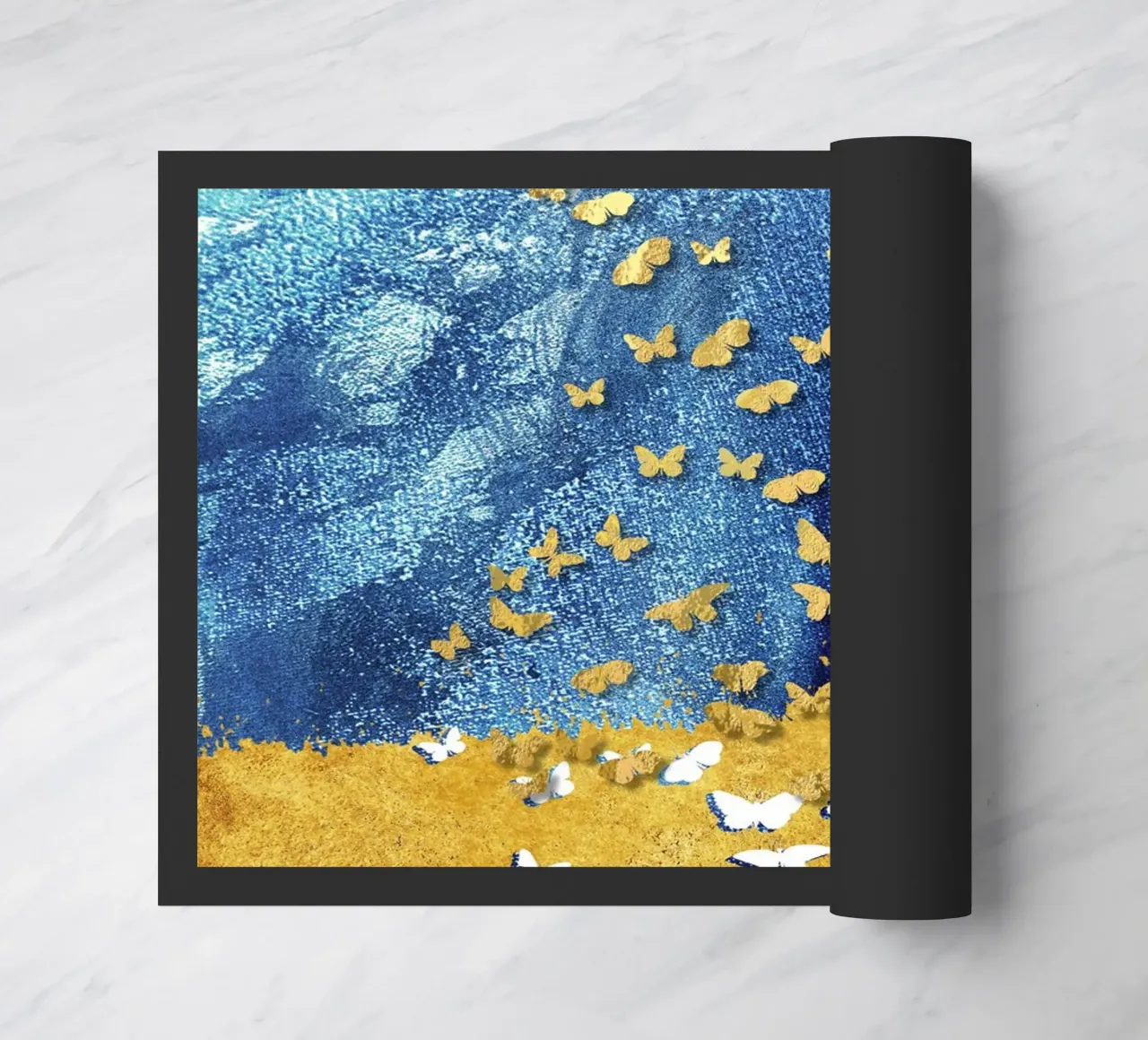 abstract butterfly zerbino da vintageshop