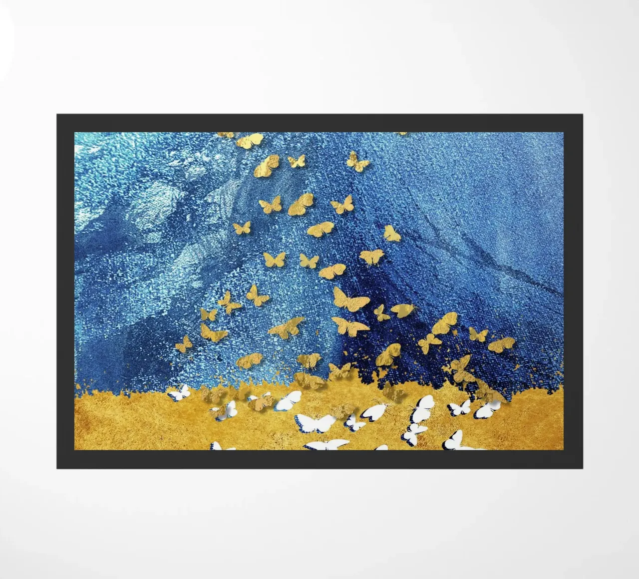 abstract butterfly zerbino da vintageshop