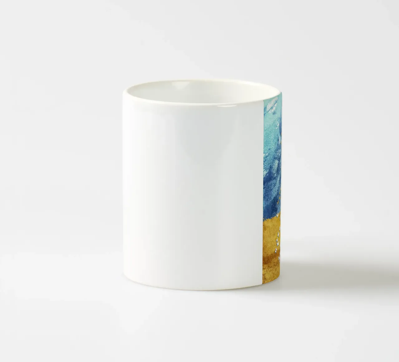 abstract butterfly tazza in ceramica da vintageshop