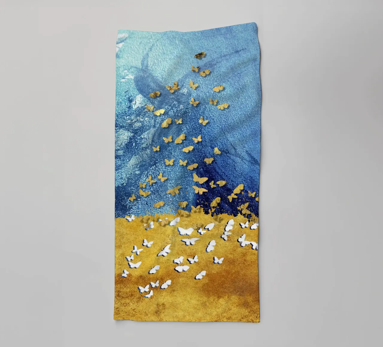 abstract butterfly asciugamano da bagno da vintageshop