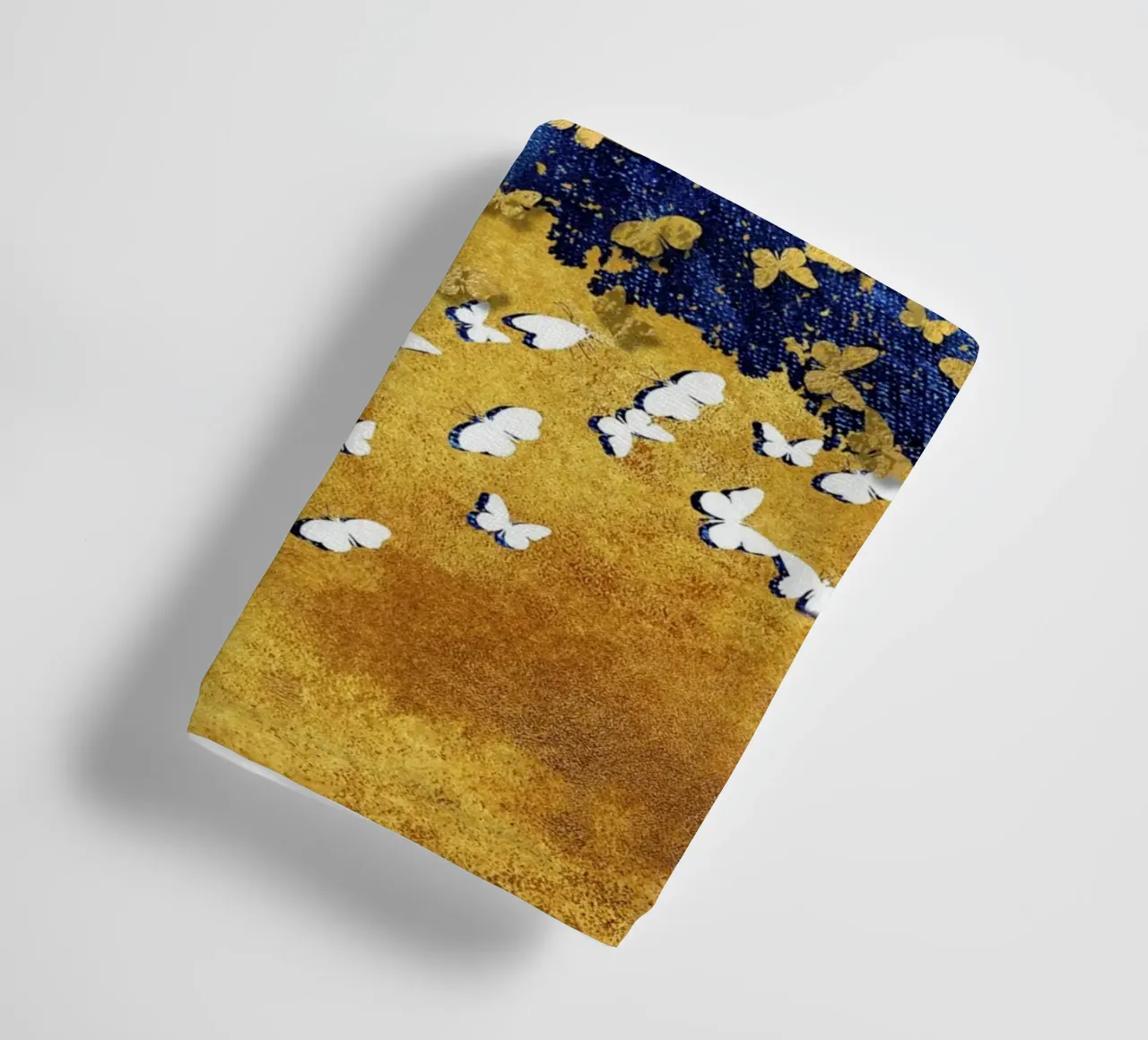 abstract butterfly asciugamano da bagno da vintageshop