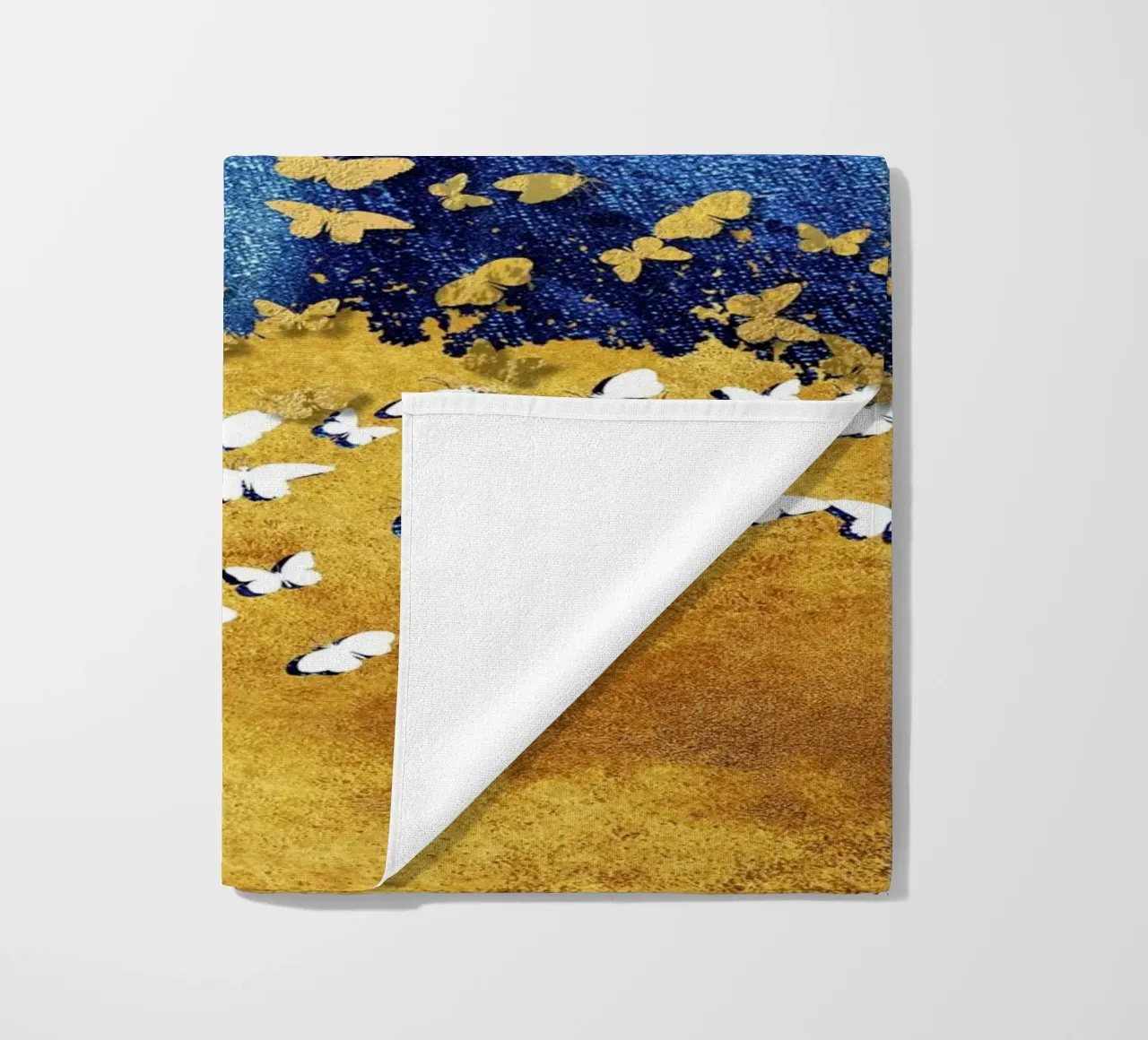abstract butterfly telo mare da vintageshop