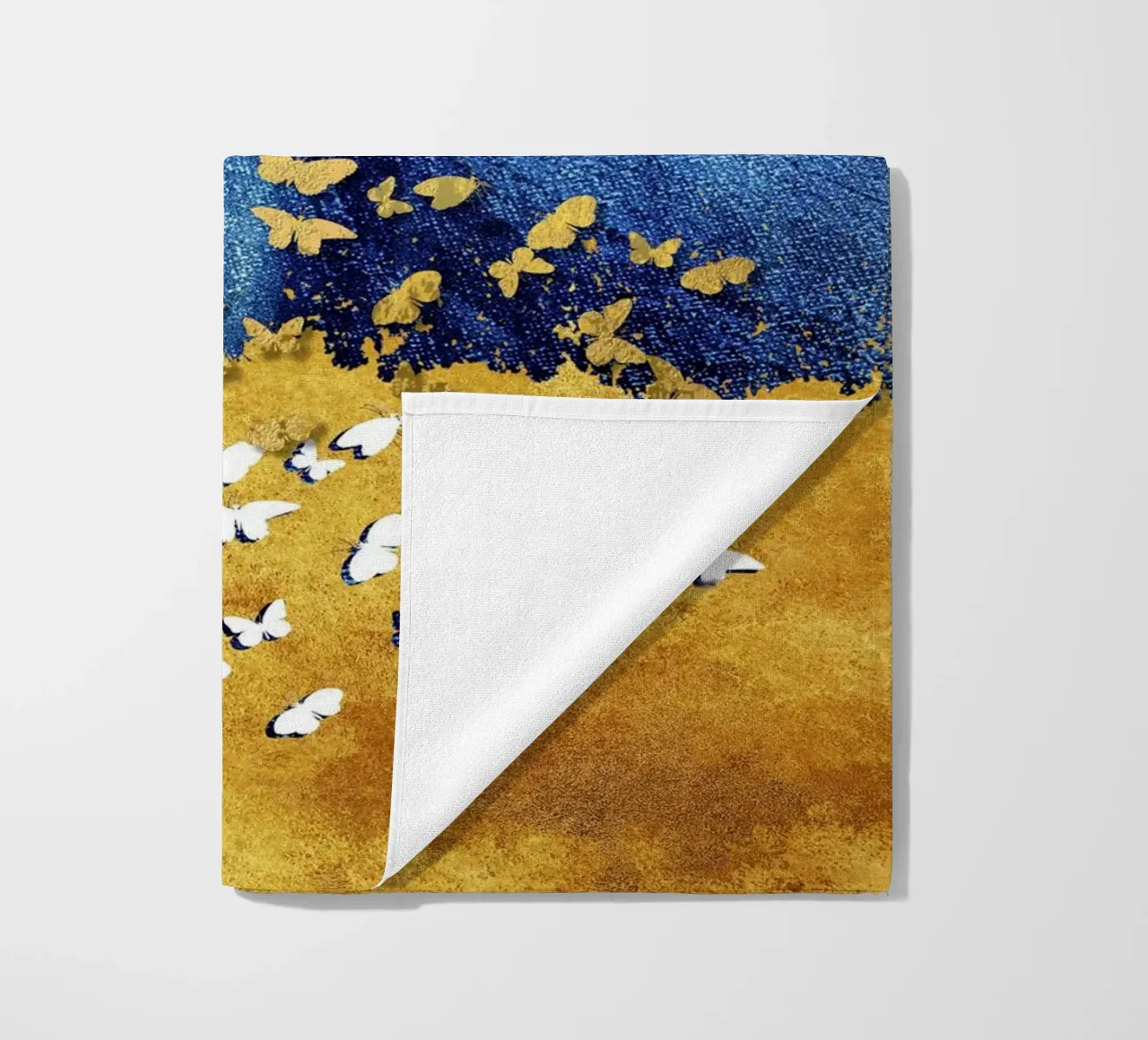 abstract butterfly telo mare da vintageshop