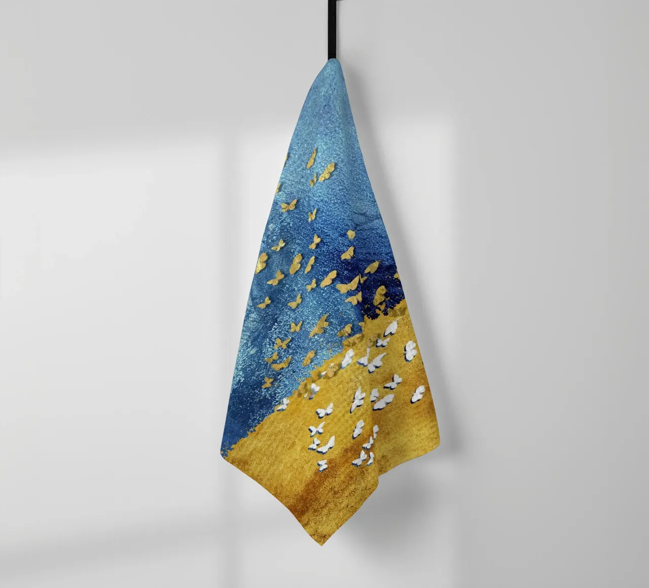 abstract butterfly canovaccio da cucina da vintageshop
