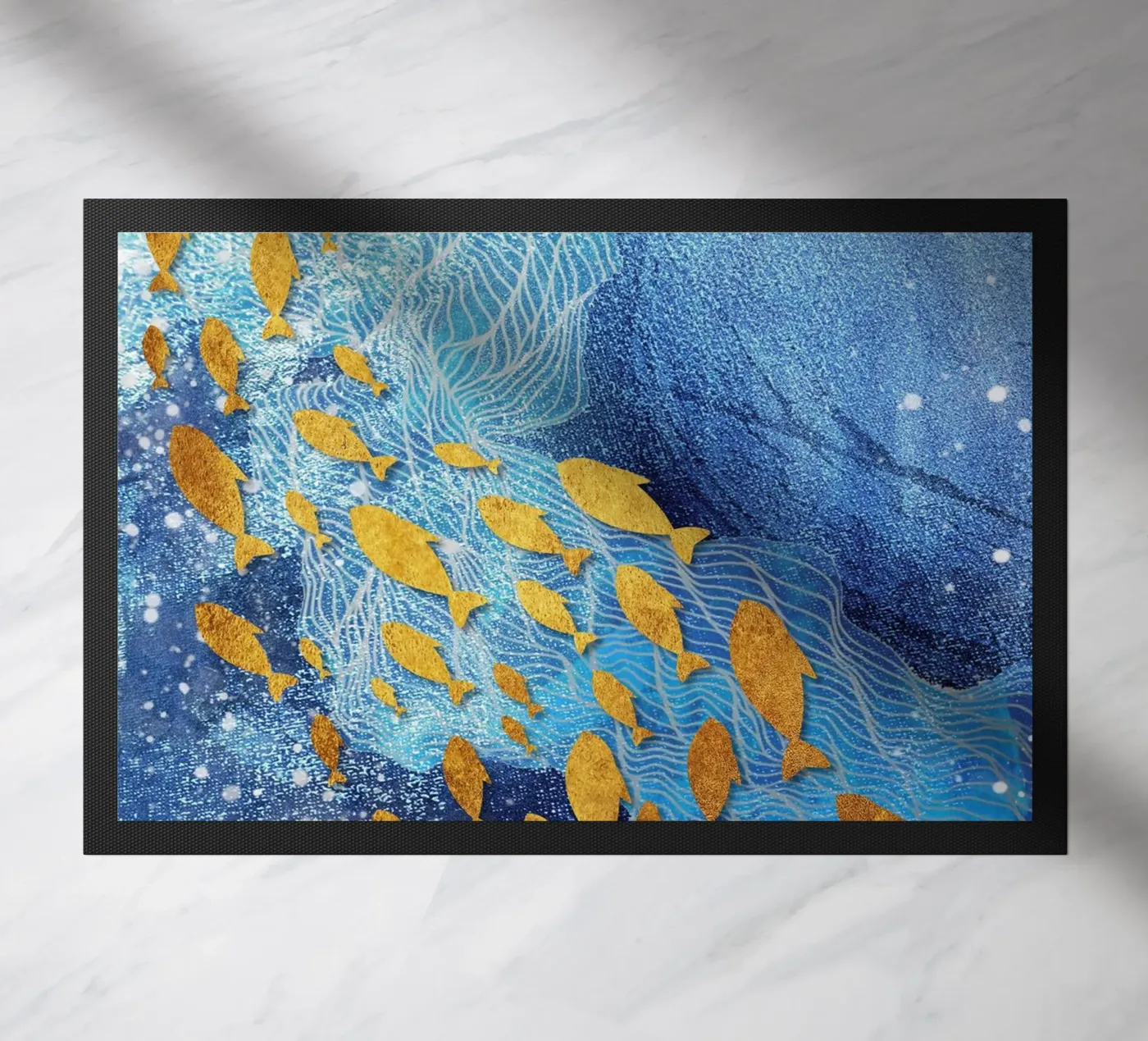 abstract fish zerbino da vintageshop